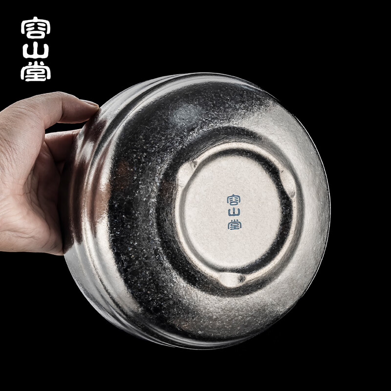 Rongshantang pure titanium double-layered instant noodle bowl for home use 2025 new large noodle bowl personal use high-end noodle bowl pure titanium double-layered bowl-extra large