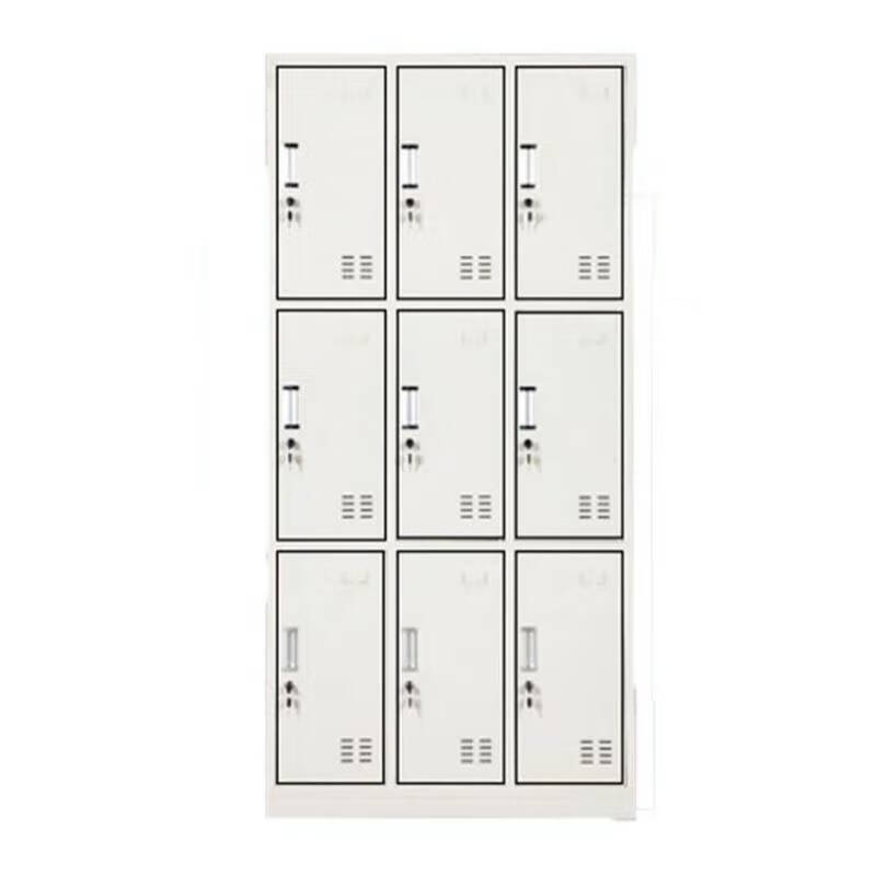 Tian Zhen locker with lock 1mm iron locker unit pc exclusive for Little Elephant Supermarket