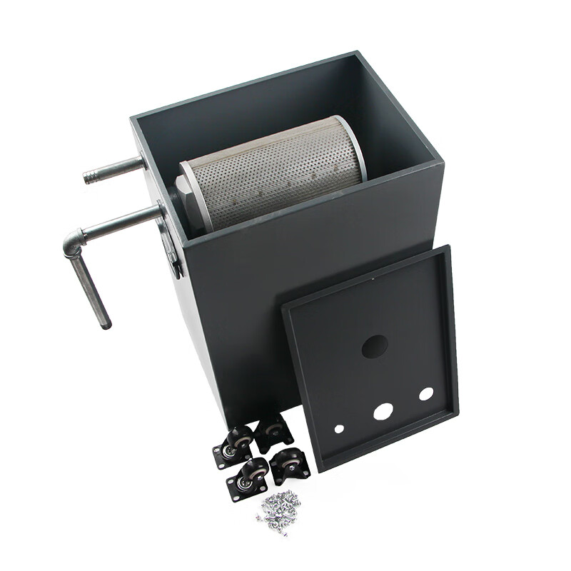 Stanley wire cutting water tank filter box filter sedimentation tank expansion tank expansion 30L 60L capacity cooling oil medium 400*300*400+3 inches 100 mesh