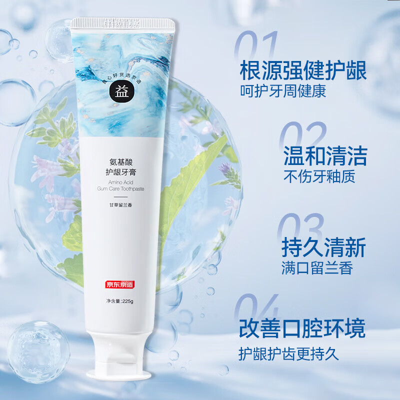 Made in Tokyo, Amino Acid Gum Protecting Toothpaste 225g Classic Spearmint Licorice Strengthens Teeth, Whitens, Refreshes Mouth, Temperature and Mildness Gold List