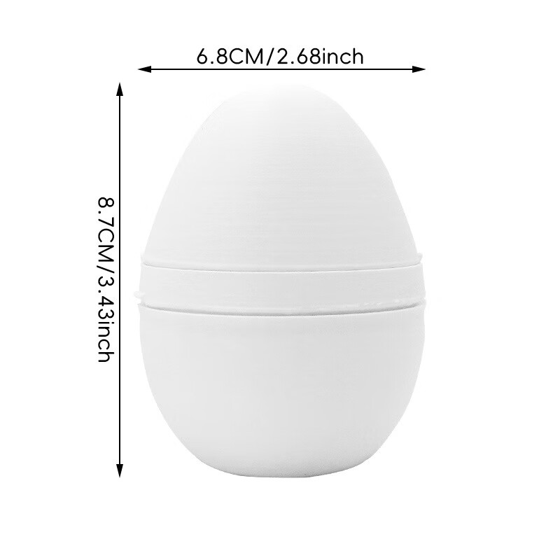 Beijingjie household daily good things egg yolk egg white protein egg liquid egg separator kitchen baking egg gadget plastic egg yolk egg white separator milky white