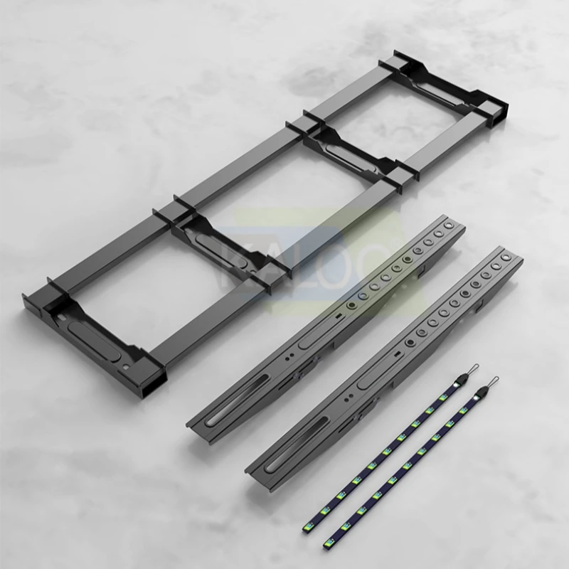 KALOCKALOC TV rack 55-86 TV wall mount TV bracket wall fixed TV stand brand TV universal rack EC90 suitable for 55-86 inch TV