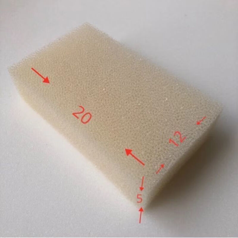 Large pore sponge with coarse pores, exterior wall tile cleaning wipe, loofah, filter, exterior wall cleaning, length 20*width 12*thickness 5cm (pack of 10)
