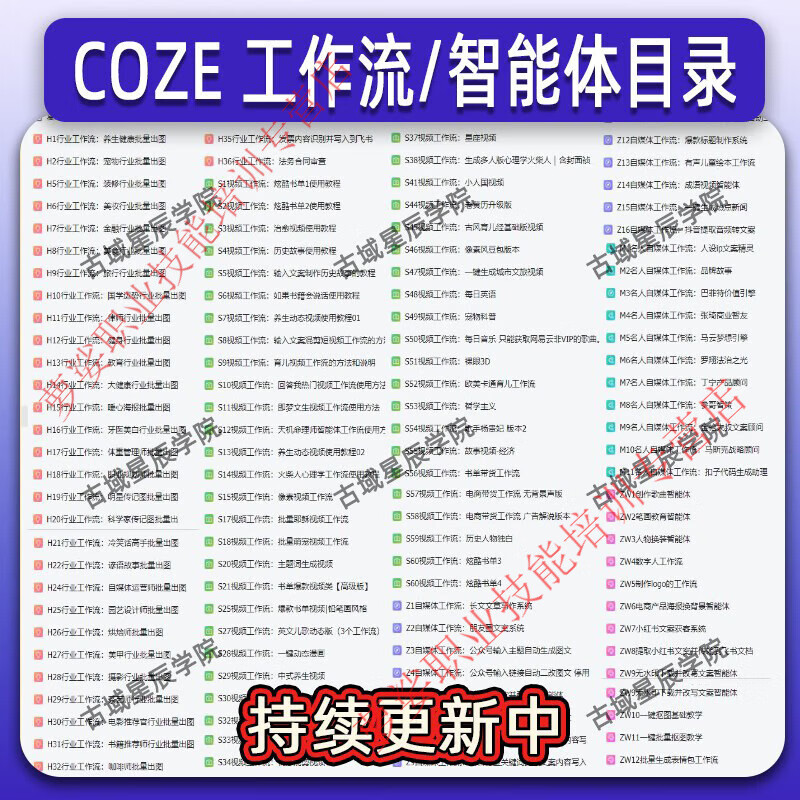 Coze workflow finished product can be copied with one click to build parenting books, button space, AI agent resource tutorials, 150+ workflows, continuous updates + enter button space, free win clipping