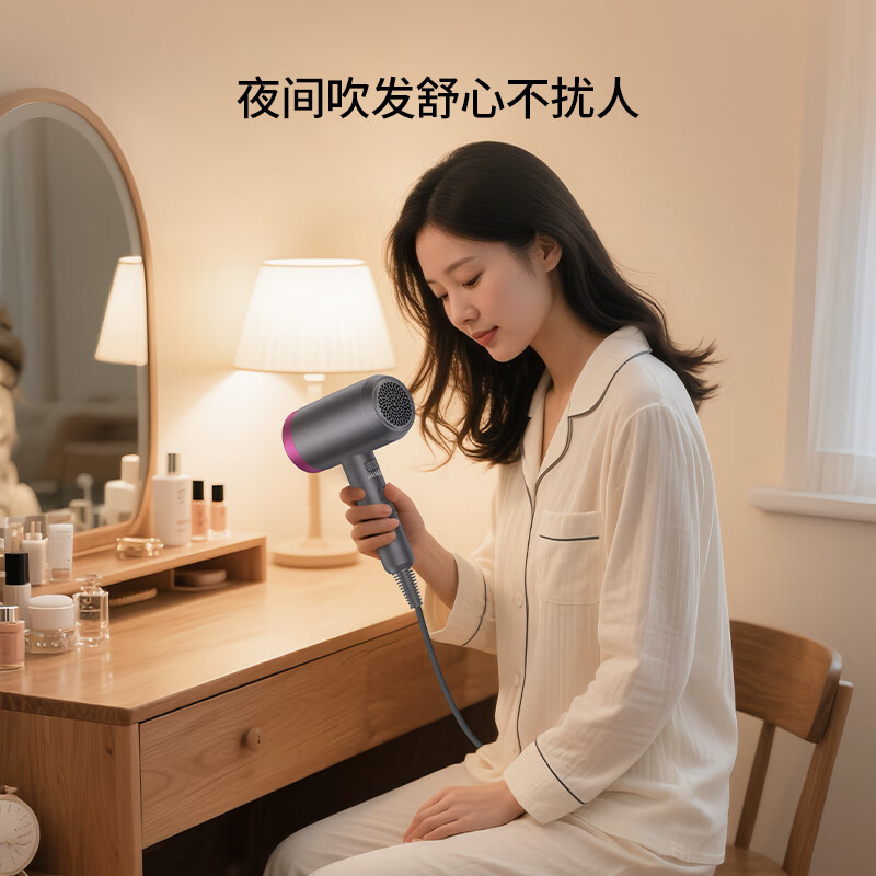 CONFU low-radiation sterilization quick-drying hair dryer high-power negative ion hair dryer household hair dryer mother and baby KF-3127 birthday gift