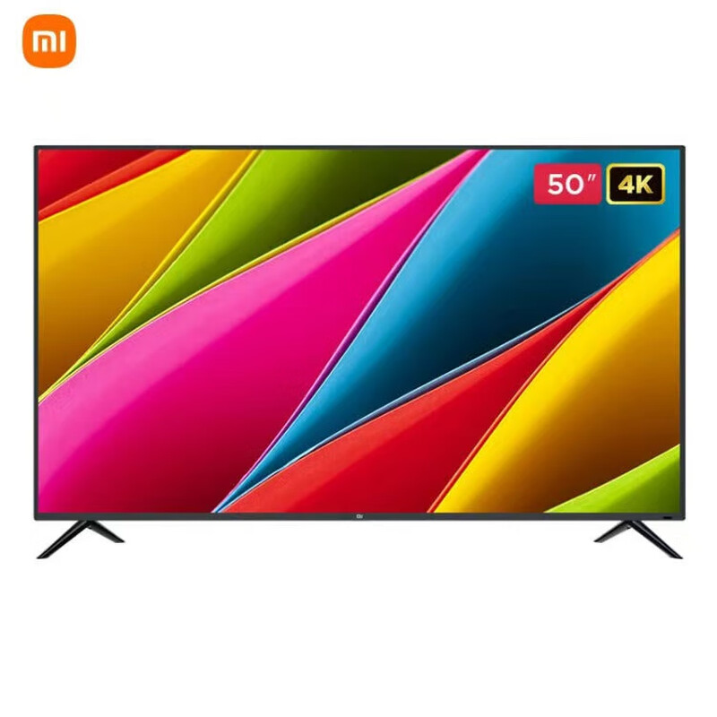 Xiaomi 4A50 TV 4K Ultra HD 2+8G Smart Network Living Room Home Tablet Eye Protection Projection LCD TV 50 inches Model L50M5-5A Base 98% new