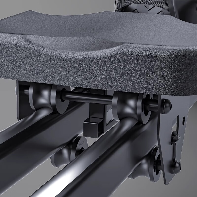 Heisman (healthmate) rowing machine household electromagnetic dual-resistance aerobic fitness equipment indoor anaerobic exercise magnetically controlled silent smart rowing machine black magnetically controlled resistance adjustment/mechanical 16 resistance