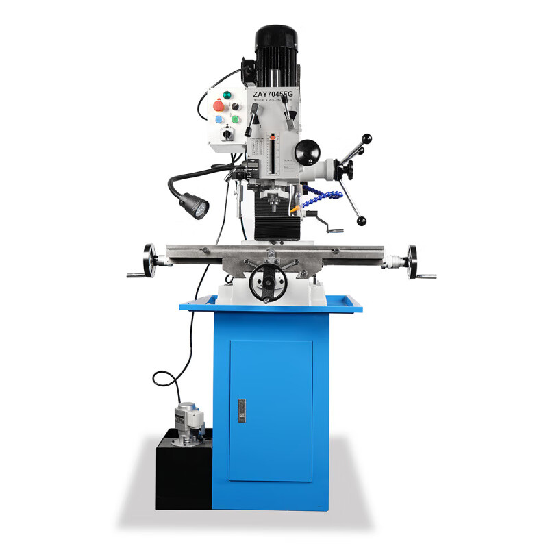 Haoxiang high-precision manual drilling and milling machine multi-functional spindle milling machine drilling machine small industrial 45 upgraded model