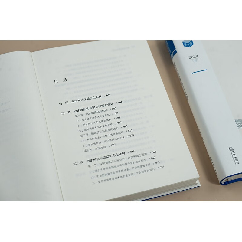 The foundation and beliefs of criminal law