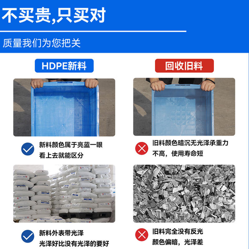 Plastic turnover box lid 780 box lid 85.5*61.5*47cm