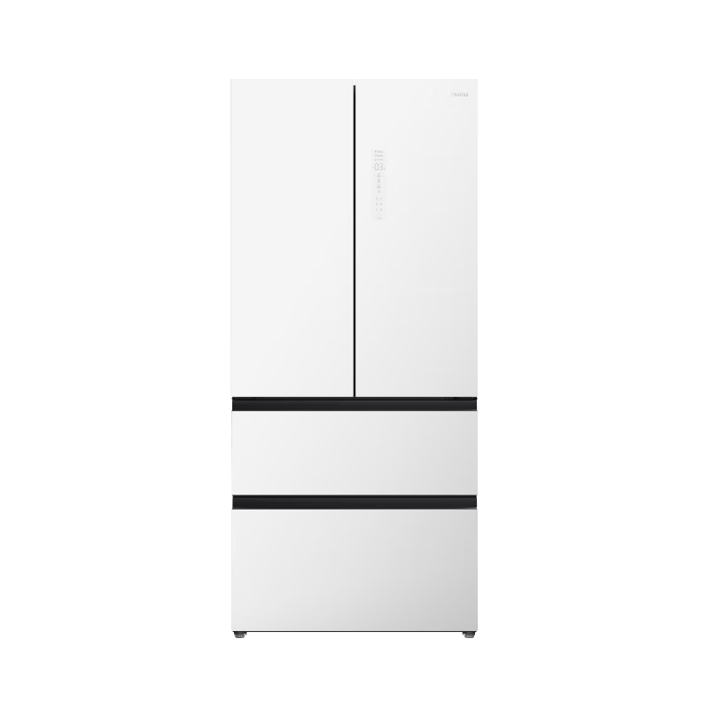 Homa 539L French multi-door zero-embedded refrigerator ultra-thin embedded frost-free refrigerator intelligent moisturizing + deep freezing quick freezing-40 standard