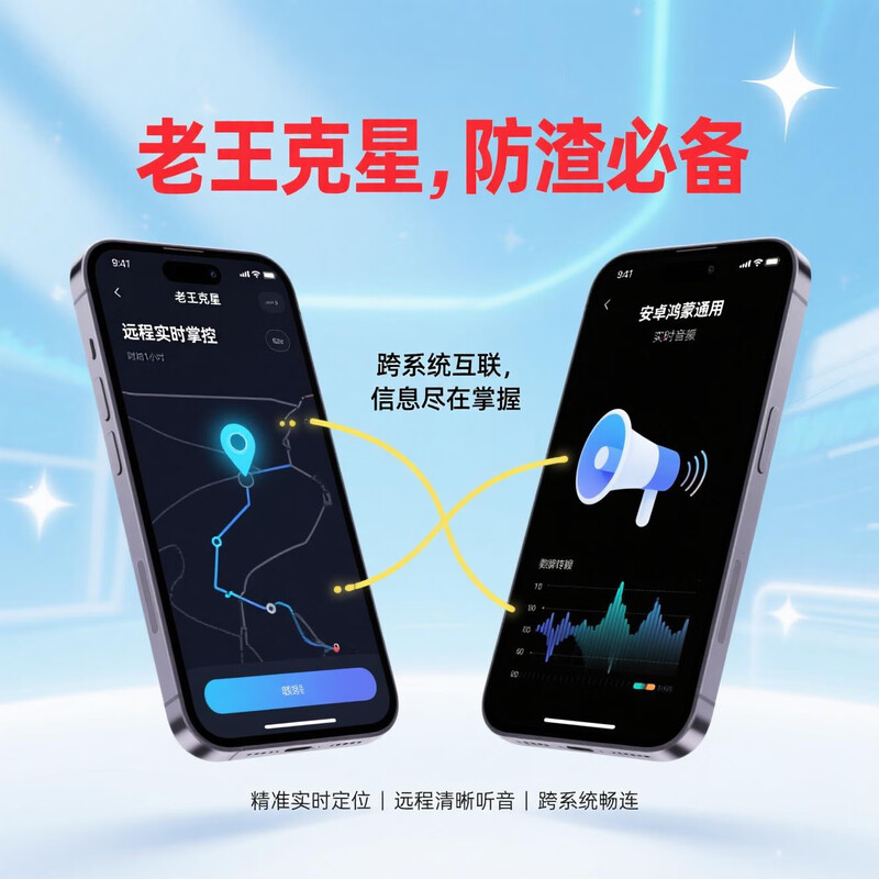 Anti-theft positioning Android gps remote Hongmeng tracker car device Android Hongmeng system
