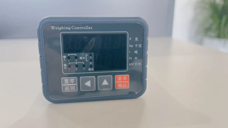 Yue Changsheng guide rail 4-way weight transmitter load cell transmitter pressure amplifier multi-channel weighing module 485 high-precision single-channel force measurement and weighing transmitter RS485 (MODBUSRTU)