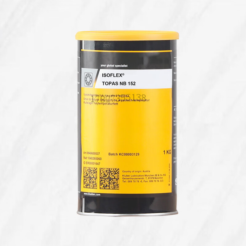 KLUBER ISOFLEX NBU15/L32N/NB52/152/NCA52 rolling bearing grease GL 261