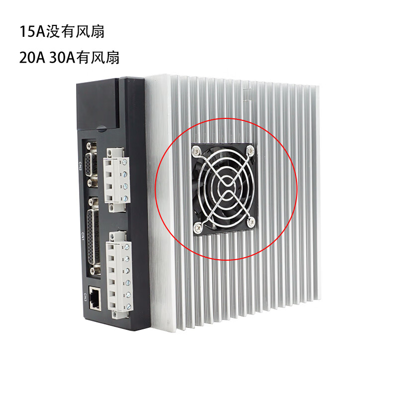 Yue Changsheng Times Chaoqun SD series 80 servo motor set 750W400W1KW3 AC motor driver 80 servo 400W set 3000 rpm 1.27NM motor