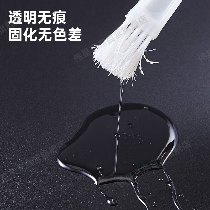 Weixing PVC glue 150g per can high viscosity adhesive drainage pipe strong quick drying with brush head