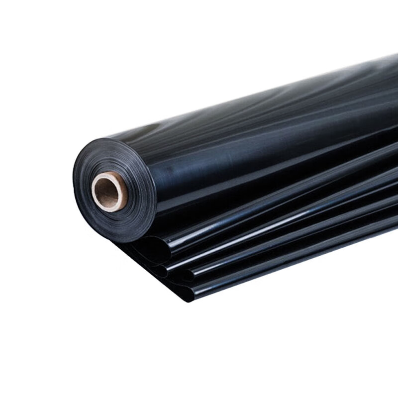 Fish pond anti-seepage film, tarpaulin, PE mulch film, agricultural film, thickened new material, anti-leakage and anti-seepage plastic film, 190g thickened first-class new material, new national standard, thickened 6 meters wide, take a few pieces if you want a few meters long