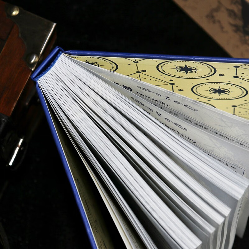 Harry potter character book jk rowling