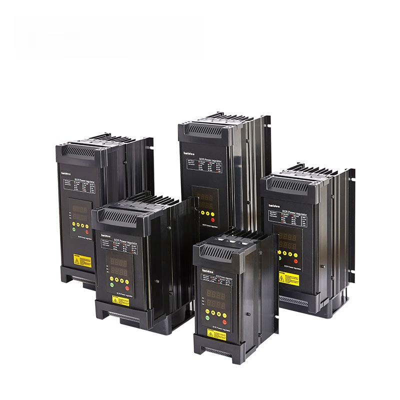 TS digital display three-phase power regulator SCR silicon controlled thyristor power control regulator 30-175A TS-4-4-030-PNF 30A air-cooled including 1
