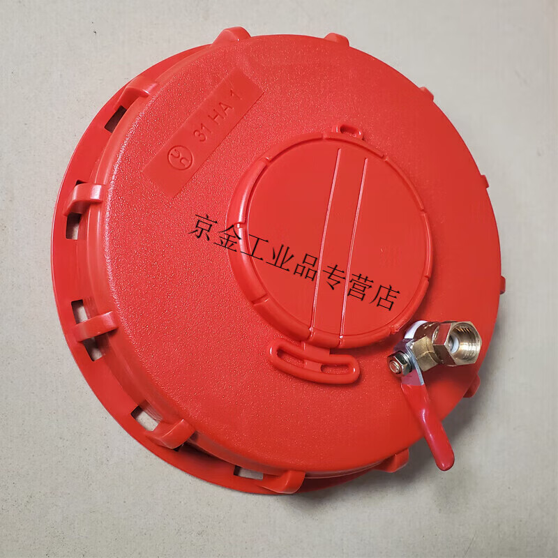 Suitable for 1000 liter kilogram ton barrel cover container barrel thickened universal exhalation cover 15 cm into the suction cover ordinary cover 16.2