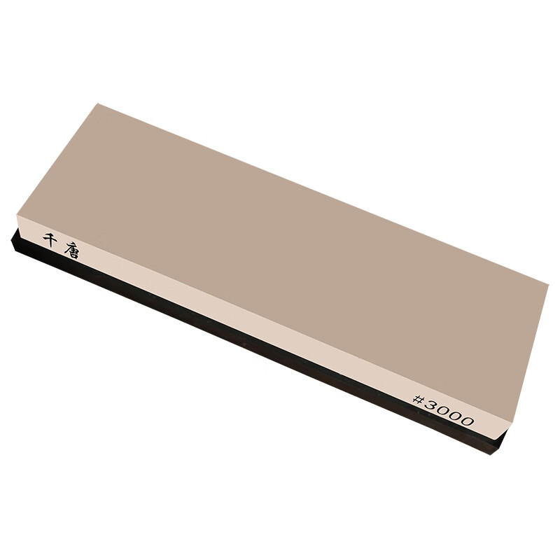 Qiantang emery sharpening stone, household kitchen knife, chef's sharpening, fine grinding, hard steel special fast polishing, large size 1000 mesh