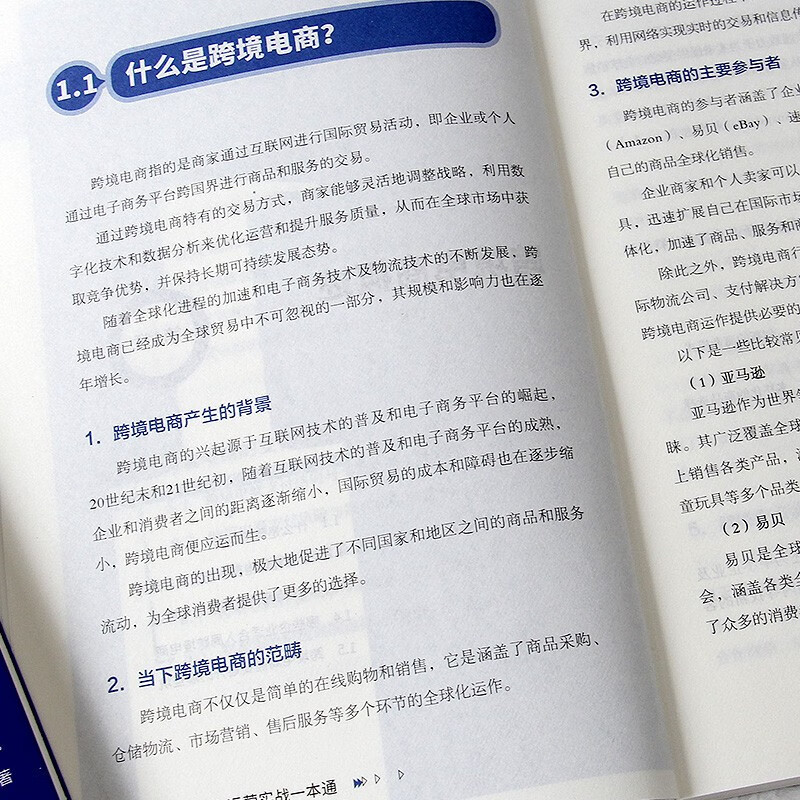 A comprehensive guide to cross-border e-commerce multi-platform operations. Amazon, eBay, and AliExpress from beginner to proficient. TikTok, Shopee, and Ozon from novice to expert.