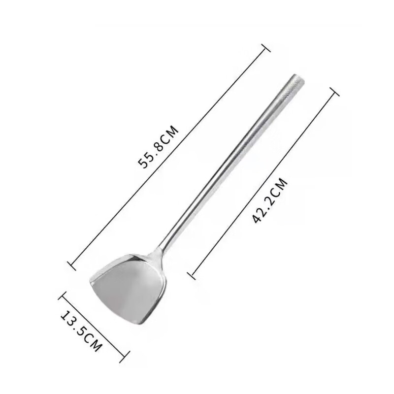 SN stainless steel shovel 1 meter large (handle length 100cm)