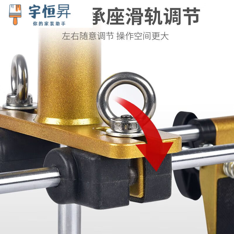 Vinoa solid wood door hole opener slotting machine woodworking indoor installation lock artifact full set door lock opening tool dustproof rich +18/20/22 high-speed steel knife