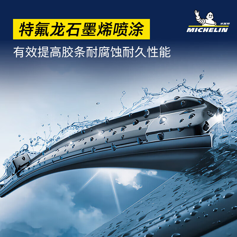 MICHELIN boneless wipers are suitable for BYD silent wipers. To place an order, please contact customer service and note the model year.