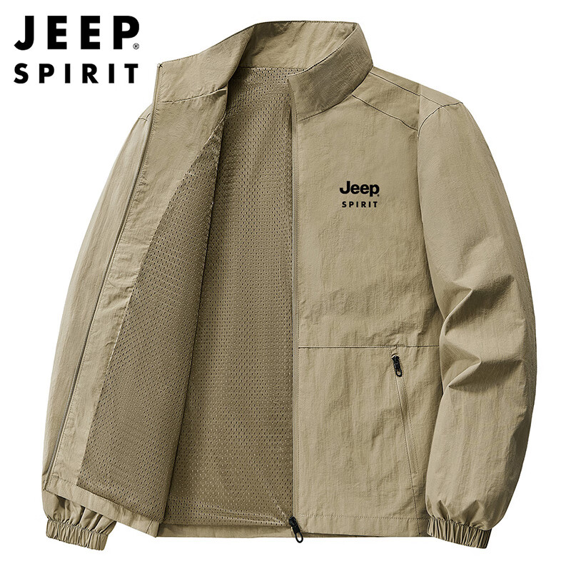 JEEP SPIRIT Jeep jacket men's jacket men's autumn and winter sports and leisure high-end assault style clothes handsome men's clothing