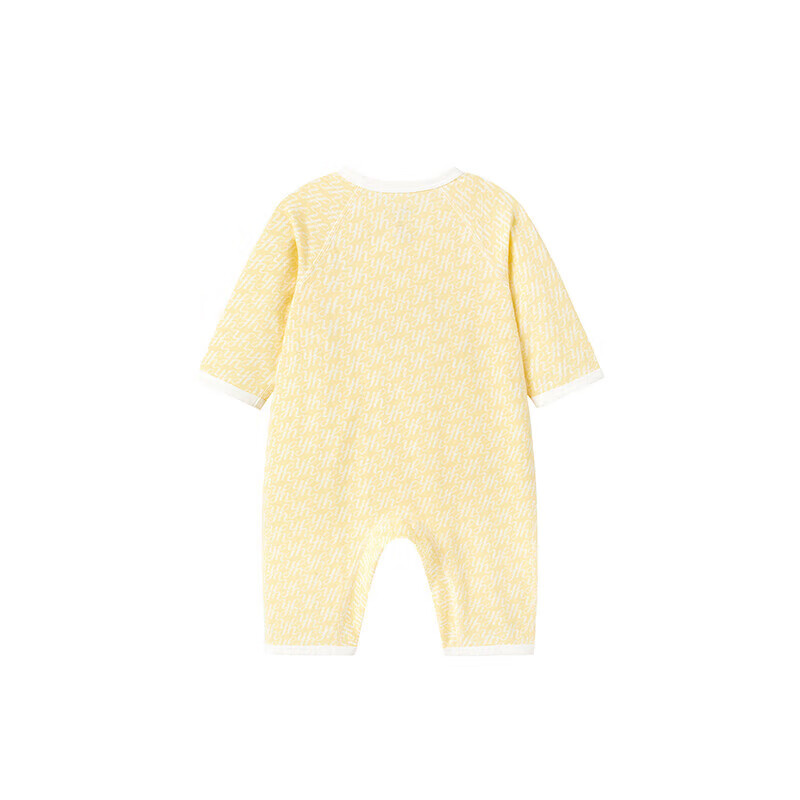 YEEHOO Pregnant Mother's Courteous Baby Clothes Newborn One-piece Bodysuit Harness Cover-up Romper for Baby