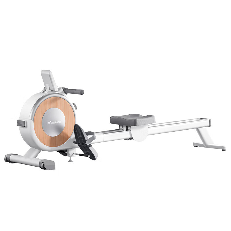 MERACH Silent Magnetic Rowing Machine Home Fat Burning Private Class 16-speed AdjustableQ1S
