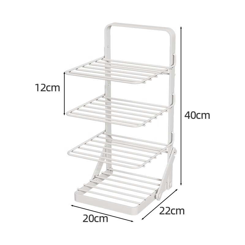 Anya subject classification storage rack student desktop book storage shelf desk a4 file organization artifact layered bookshelf