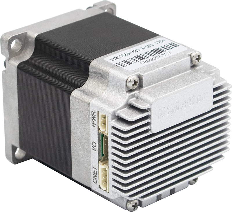 Yue Changsheng Times Chaoqun 86 closed-loop motor 42 driver 57 all-in-one machine effectively saves space back type intensive type 42STM28A-CAN/485