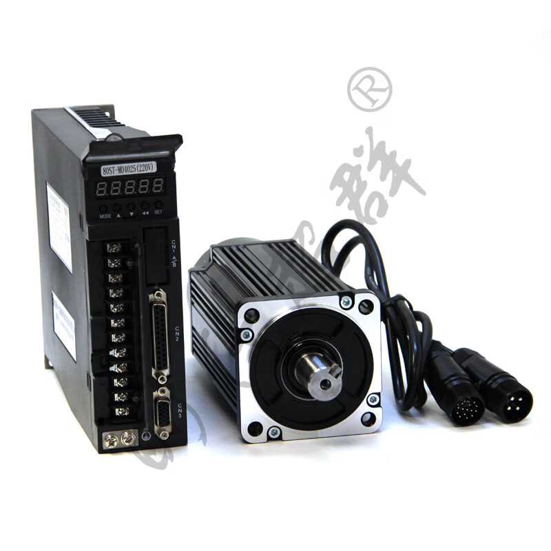Yue Changsheng new product Yichuan A1 model 110 130 AC servo motor constant torque output adapter amplifier in stock with free shipping 130 flange 5NM1.3KW2500 rpm