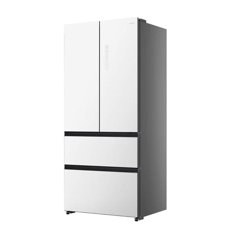 Homa 539L French multi-door zero-embedded refrigerator ultra-thin embedded frost-free refrigerator intelligent moisturizing + deep freezing quick freezing-40 standard