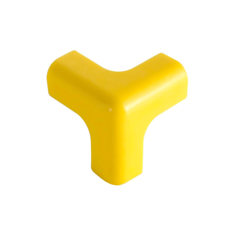 LISM anti-collision corner protector 975 pure black (10 pieces already glued)