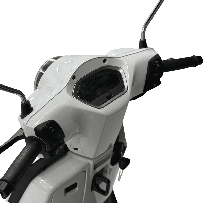 Kajiwa Little Dream 125 retro pedal fuel motorcycle, light and cute, cost-effective and fuel-efficient, white 25 new model