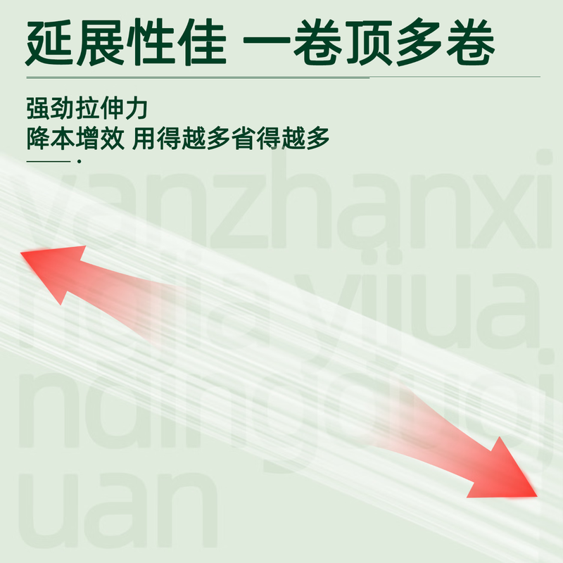 Green Orange Sealing Film Width 15cm*Length 150m Small Roll PE Stretch Film Industrial Packaging Takeaway Leak-proof Stretch Film Grafting Film Packing Box Sealing Hand Preservation Film