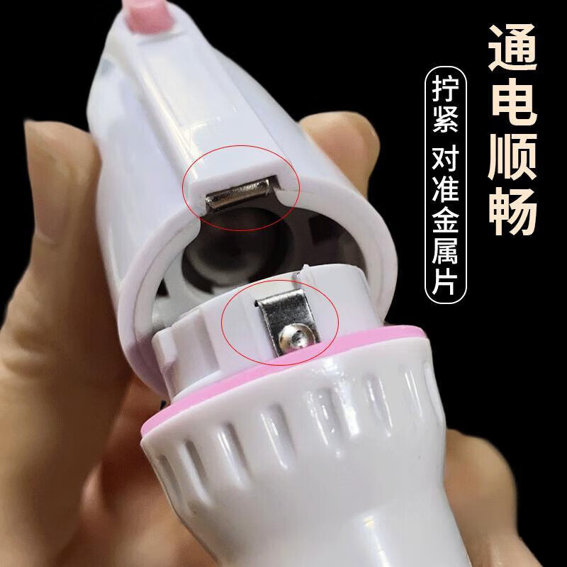 Zuozhixun Electric Wenwan Brush Walnut Primer Artifact Cleaning Gap Steel Wire Nano Brush Head Wenwan Polishing Quick Anti-Alkali Basic 27-piece Set