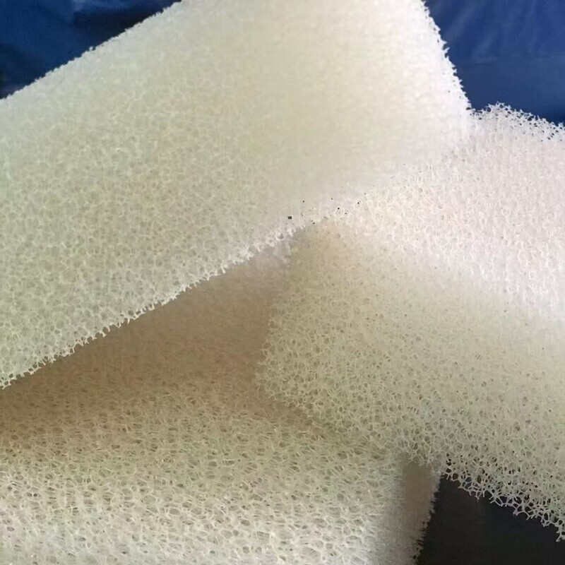 Large pore sponge with coarse pores, exterior wall tile cleaning wipe, loofah, filter, exterior wall cleaning, length 20*width 12*thickness 5cm (pack of 10)