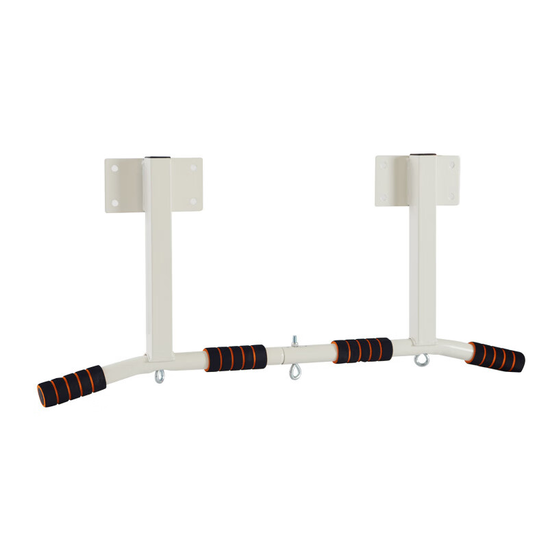 Shangqimai pull-up device home horizontal bar indoor wall-mounted thickened punched boom hanging top-mounted fixed fitness single bar side beam adjustable black