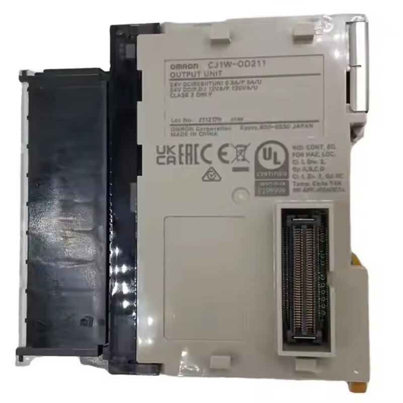 Omron OMRON original Omron PLC expansion module programmable controller CJ1W analog input unit CJ1W-OD211