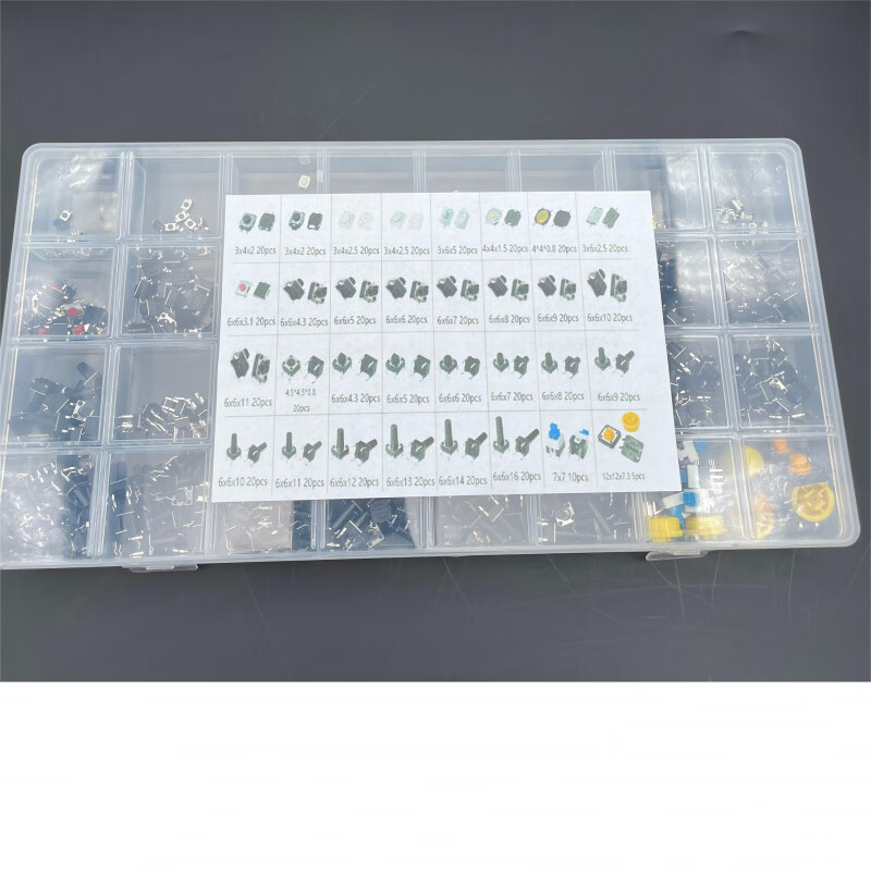 32 specifications of key switches