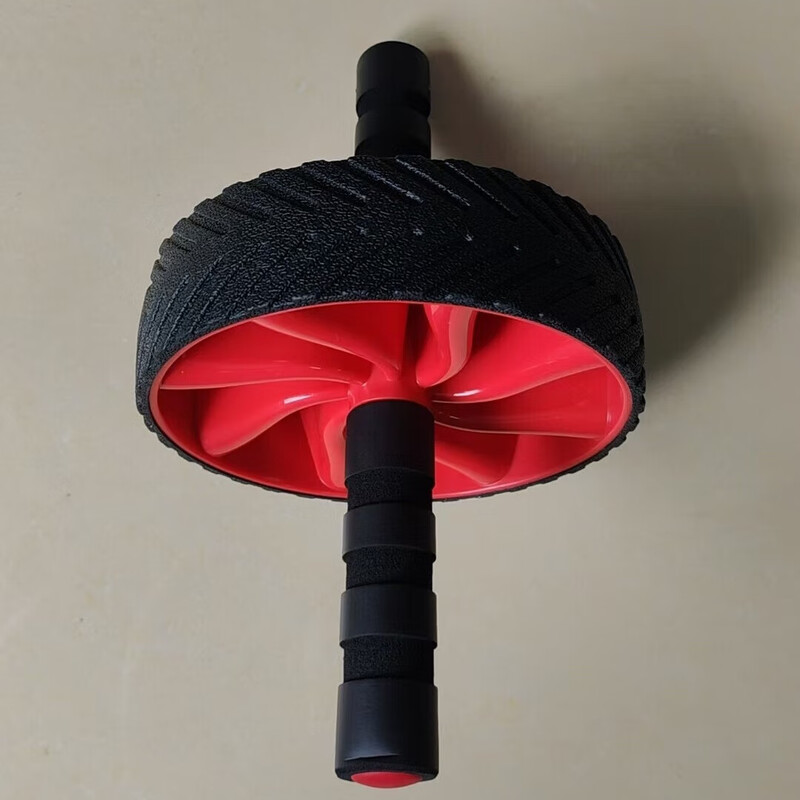 Abdominal wheel home fitness equipment red