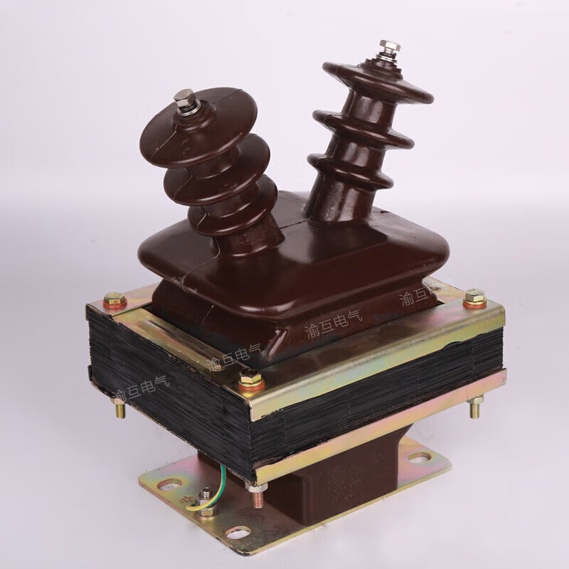 JDZ-10 high voltage voltage transformer 10kv semi-enclosed voltage transformer 0.5 level sheep horn 10000/100/220V 0.5/3 level