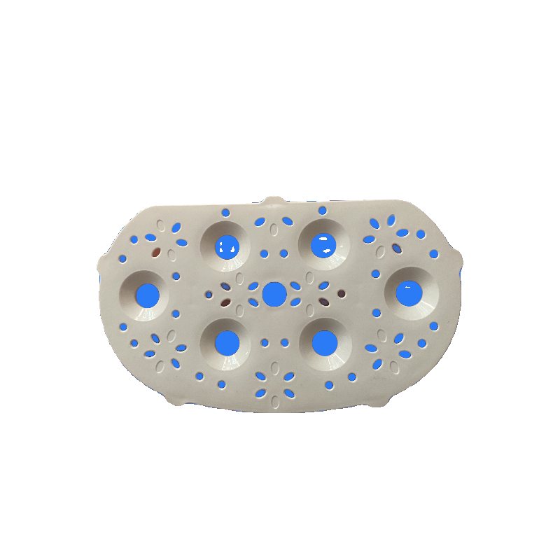 Wing Fantasy suitable for Tianji electric stew pot water-proof stew white transparent lid outer top lid pot lid steamer pad accessories 16 (W116D 16W 12 16A) pink lid