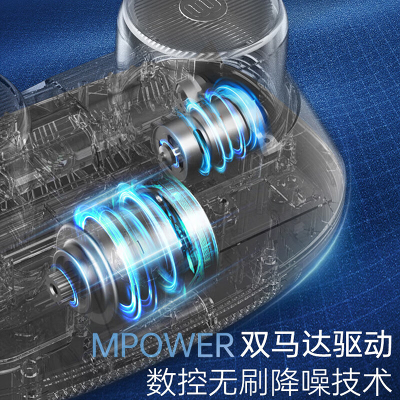 Morphyrichards Wireless Mite Remover Bed Vacuum Cleaner Upgraded with Large Suction and Long Battery Life Home Bed Beating UV Mite Remover MR3100pro