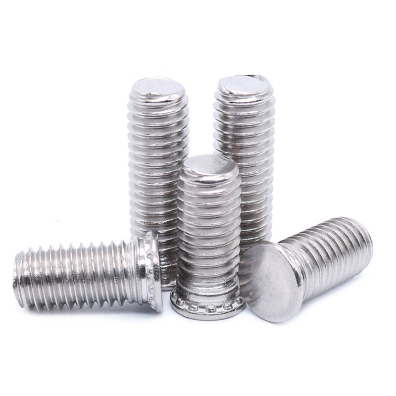 Renjuyi FHS304 stainless steel pressure riveting screws pressure plate screws pressure riveting studs pressure riveting parts riveting screws M3-M8 M3*6 (5000 pieces)