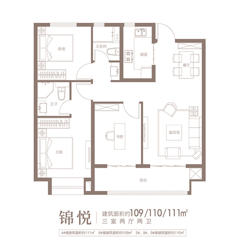 Shanxi <Baojia Ruijing Garden> Add RMB 10,000 to purchase a house and get a gift package for whole house purchase Unit type 2